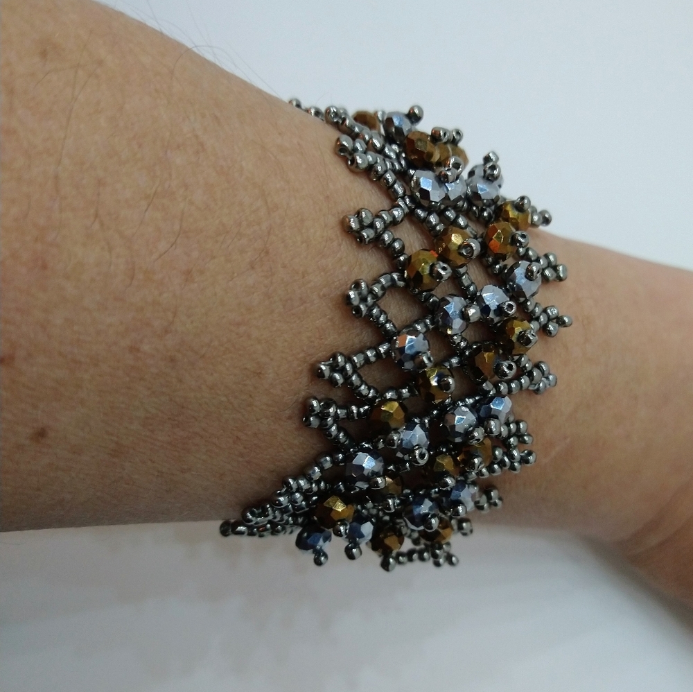 Vintage bead handmade bracelets
